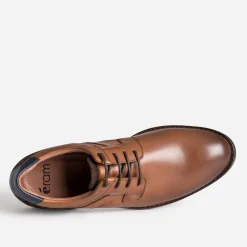 Derby camel cuir^Eram Discount
