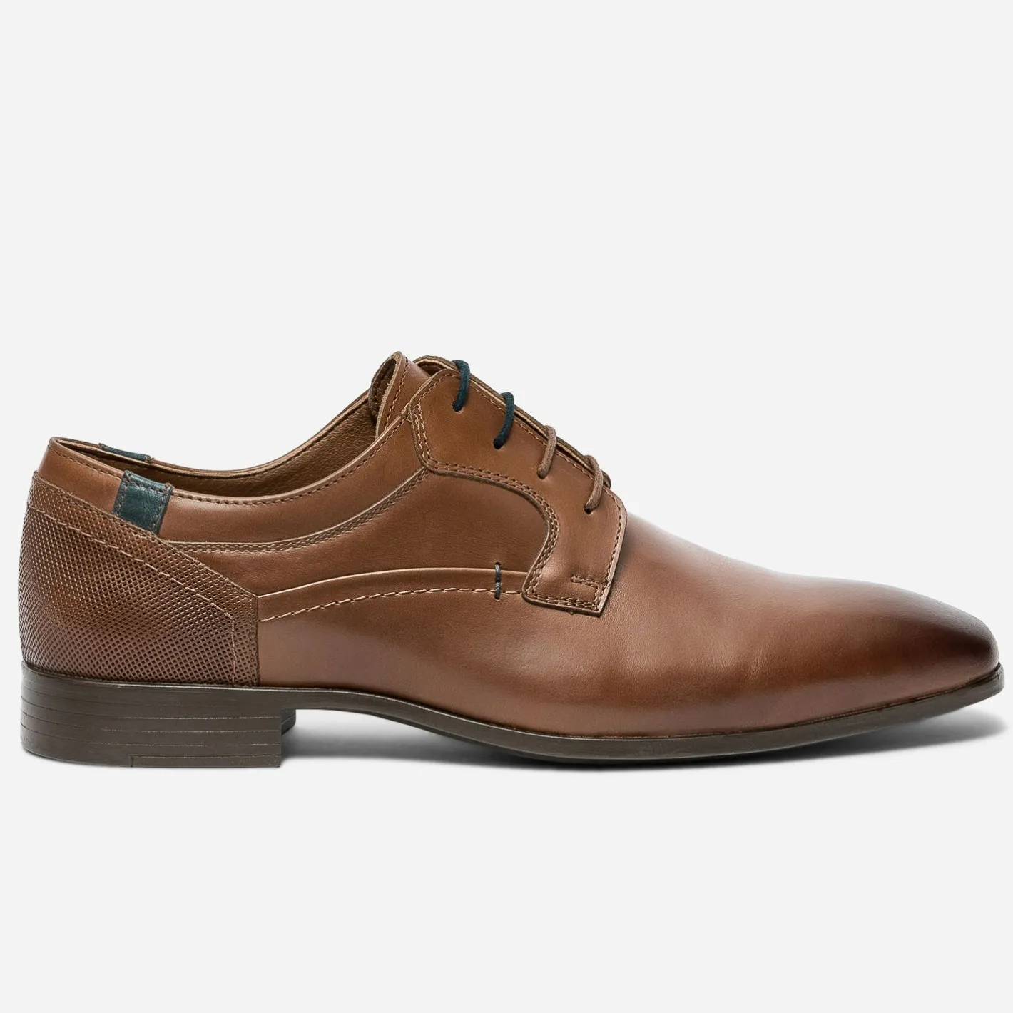 Derby camel en cuir éco-conçu^Eram Hot