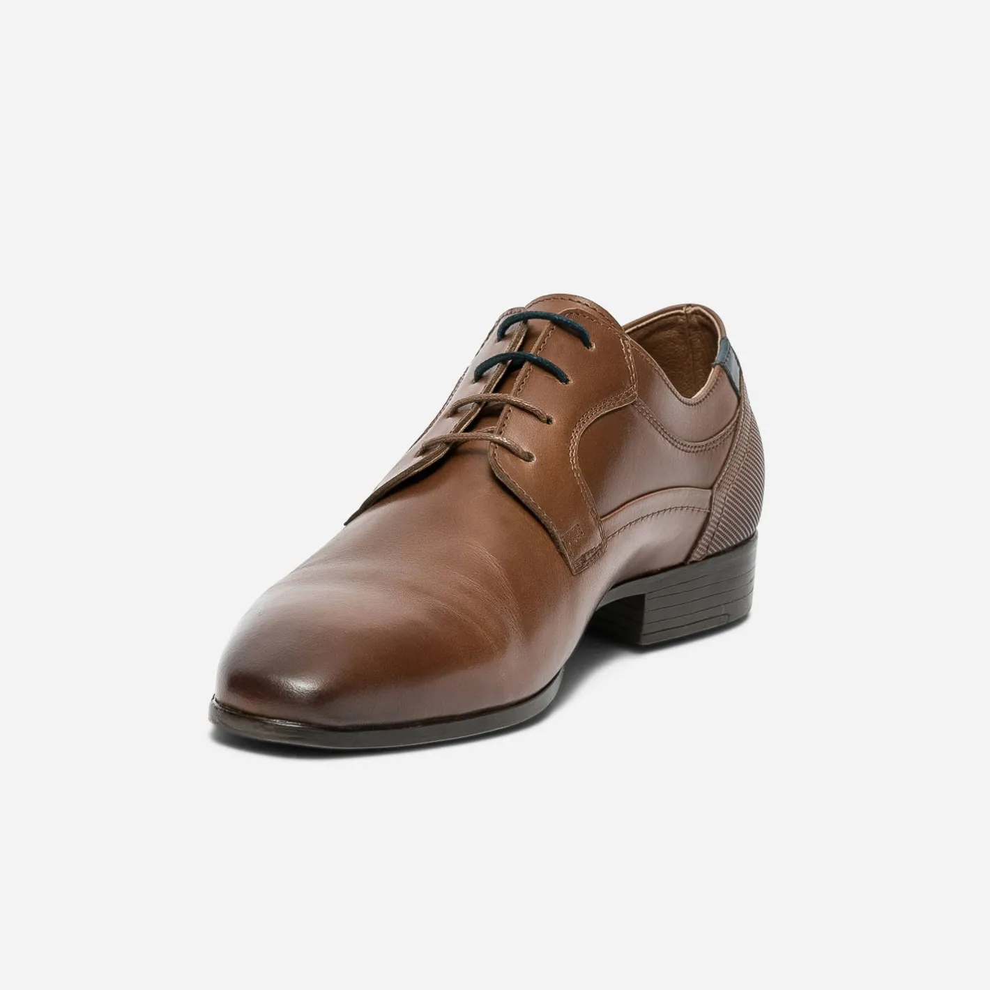 Derby camel en cuir éco-conçu^Eram Hot