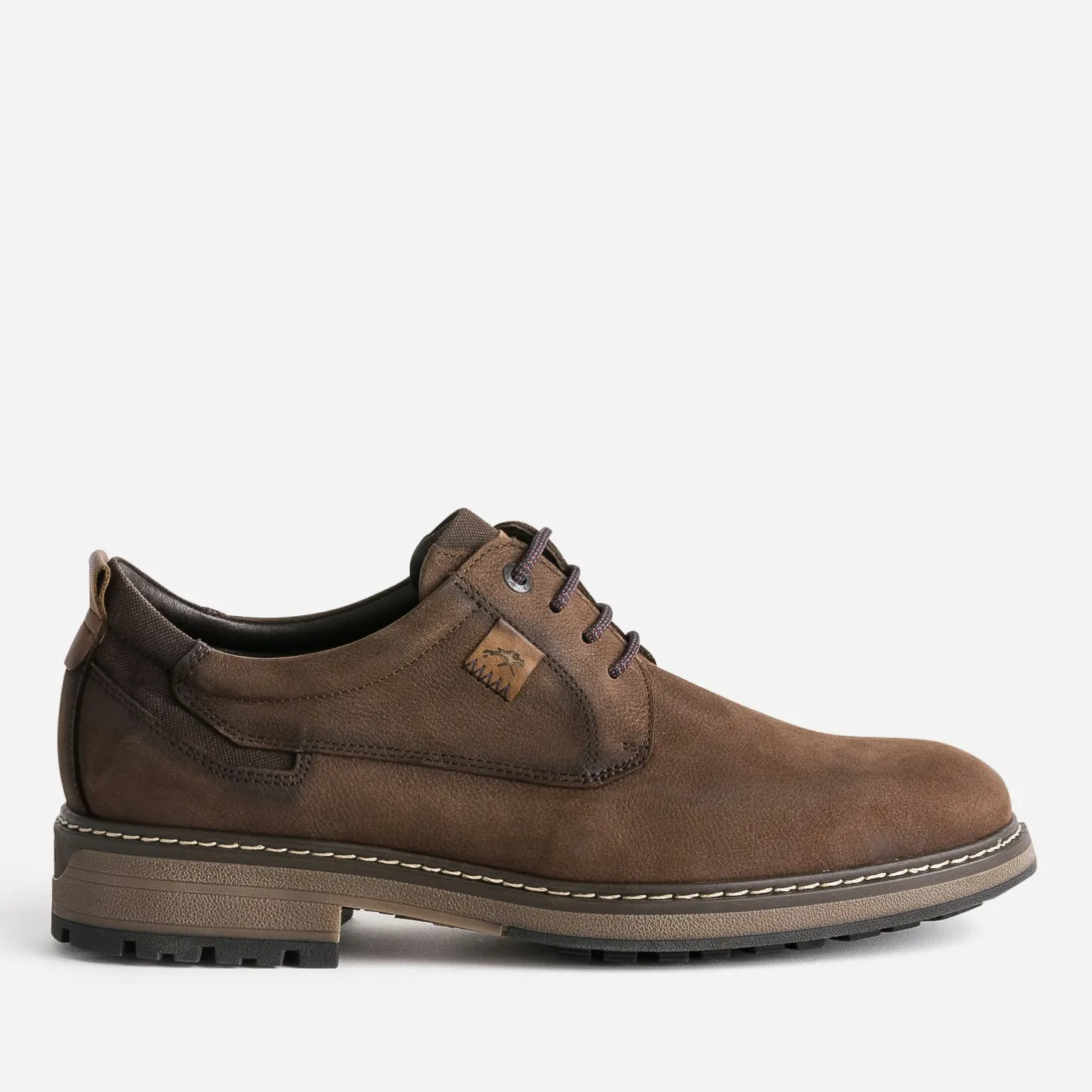Derby confort en cuir nubuck^Fluchos Sale