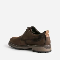 Derby confort en cuir nubuck^Fluchos Sale