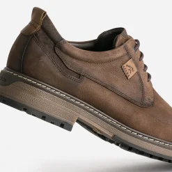 Derby confort en cuir nubuck^Fluchos Sale
