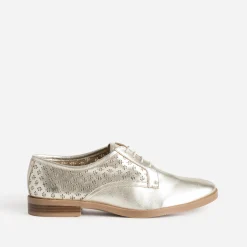Derby dé cuir ajouré^Eram Flex Online