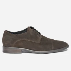 Derby en cuir velours^Eram Flex Hot