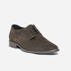 Derby en cuir velours^Eram Flex Hot