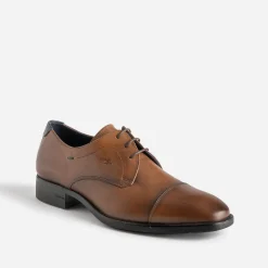 Derby cuir bout droit^Fluchos Outlet