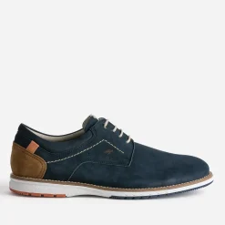 Derby cuir nubuck^Fluchos Hot