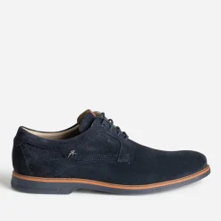 Derby cuir velours^Fluchos New