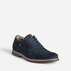 Derby cuir velours^Fluchos New