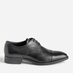 Derby cuir bout droit^Fluchos Clearance