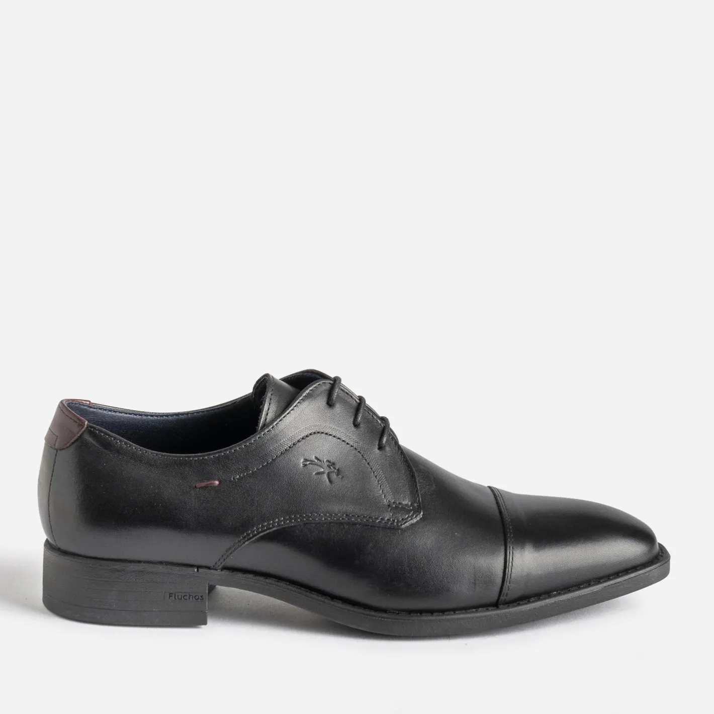 Derby cuir bout droit^Fluchos Clearance