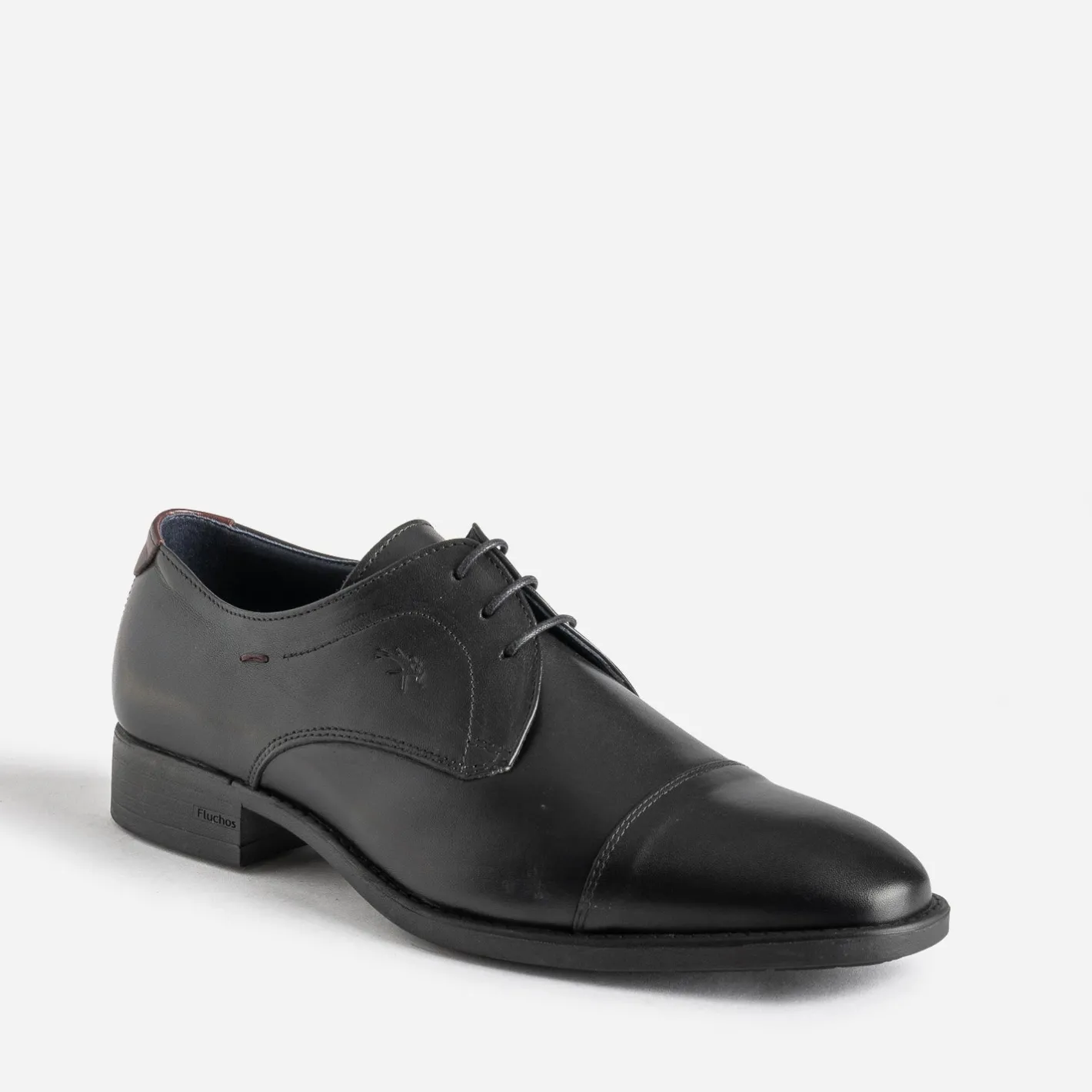 Derby cuir bout droit^Fluchos Clearance