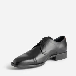 Derby cuir bout droit^Fluchos Clearance