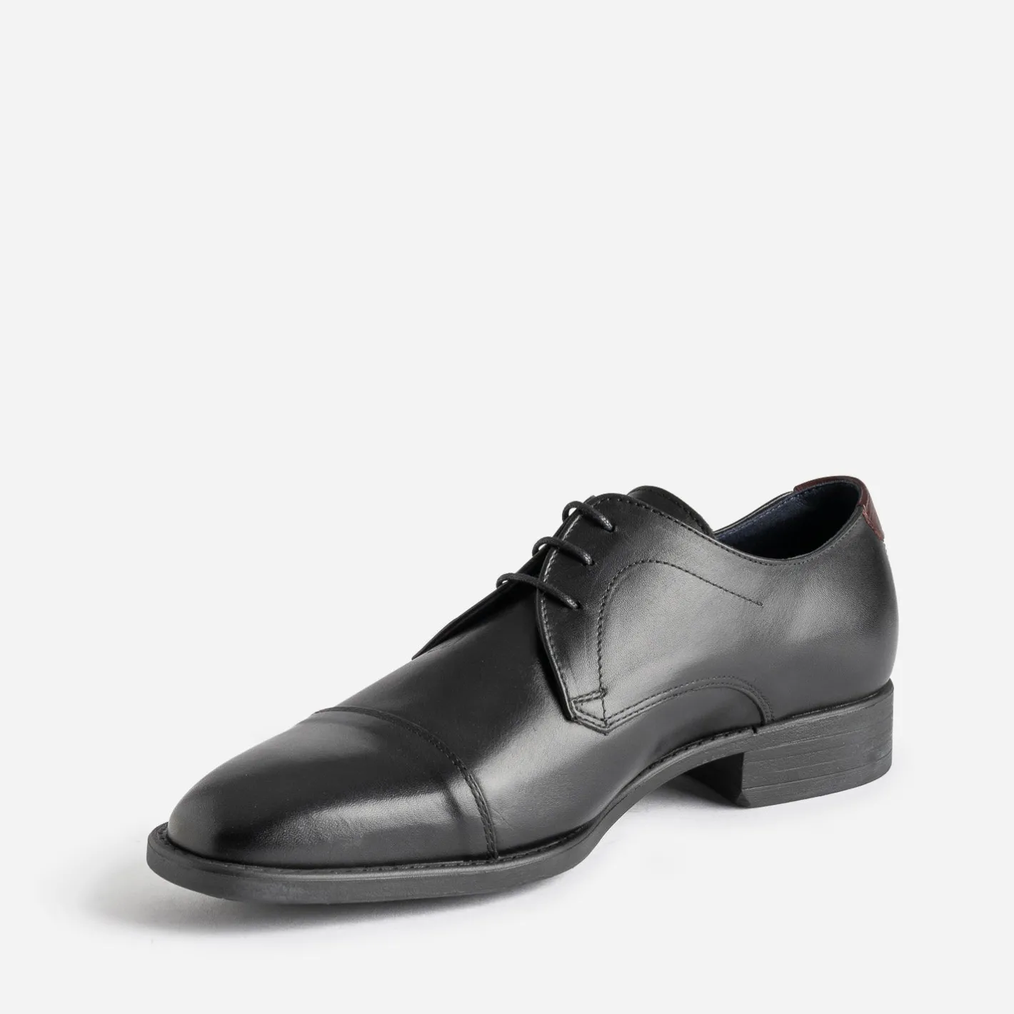 Derby cuir bout droit^Fluchos Clearance