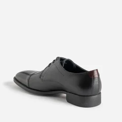 Derby cuir bout droit^Fluchos Clearance
