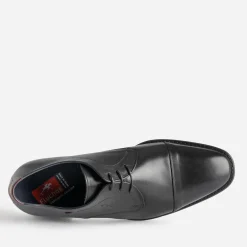 Derby cuir bout droit^Fluchos Clearance