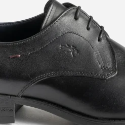 Derby cuir bout droit^Fluchos Clearance