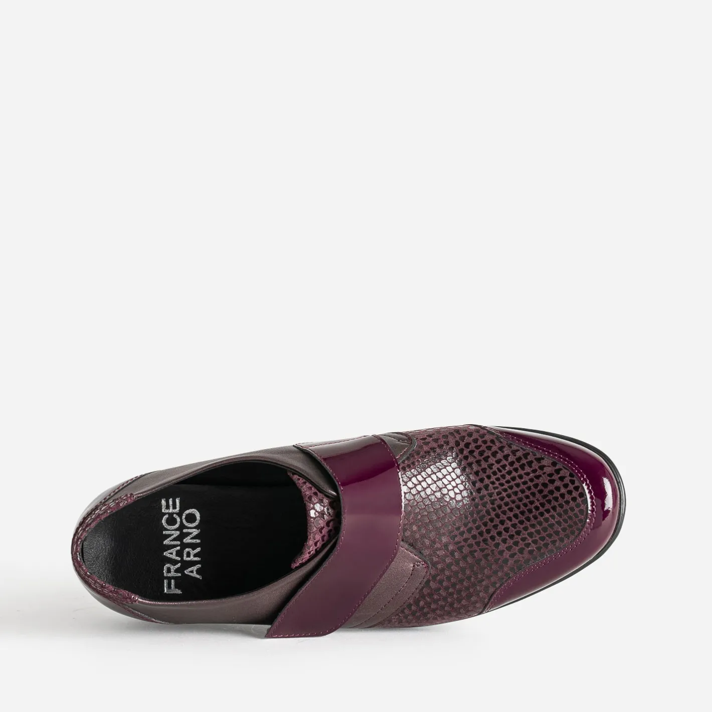 Derby en cuir^FRANCE ARNO New