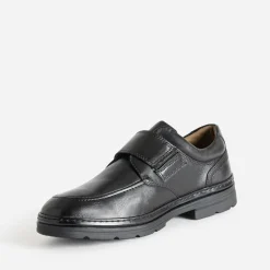 Derby en cuir à scratchs^FRANCE ARNO Discount