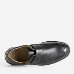 Derby en cuir à scratchs^FRANCE ARNO Discount