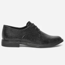 Derby embossé python^Eram Hot