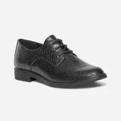 Derby embossé python^Eram Hot