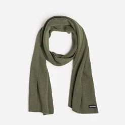 Echarpe homme kaki chiné en tricot^Jack & Jones Best