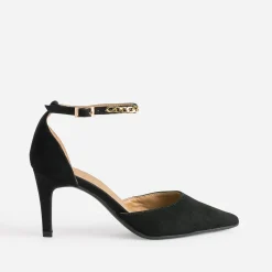 Escarpin à bride-bijou cheville^Texto