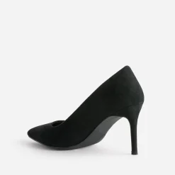 Escarpin suédé éco-conçu à talon fin^Texto Sale