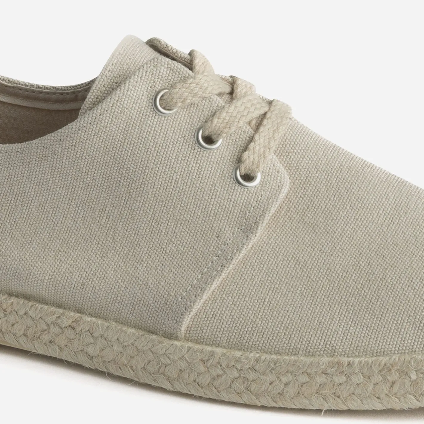 Espadrille en toile éco-conçu^Eram Online