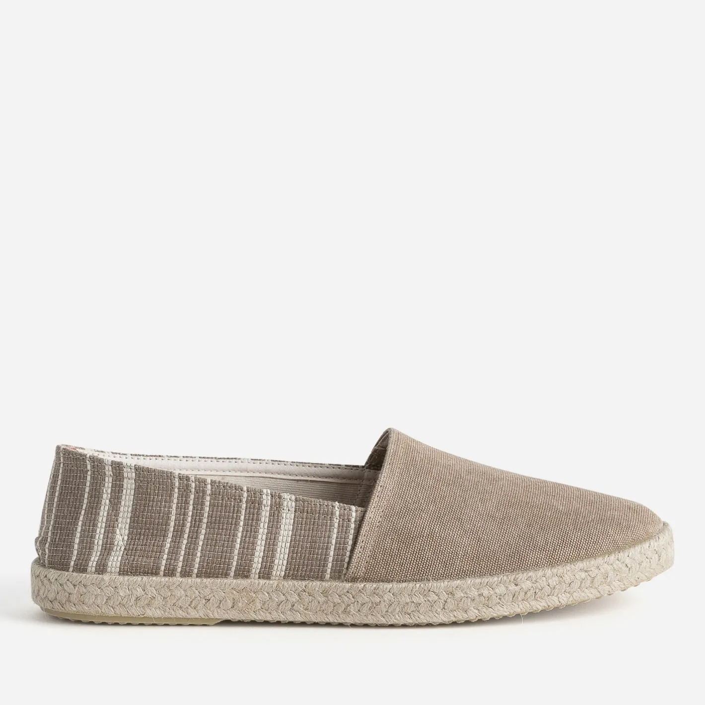 Espadrille toile motif rayures^Eram Online