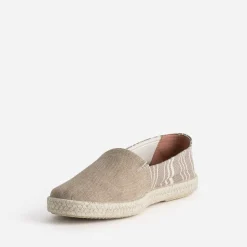Espadrille toile motif rayures^Eram Online