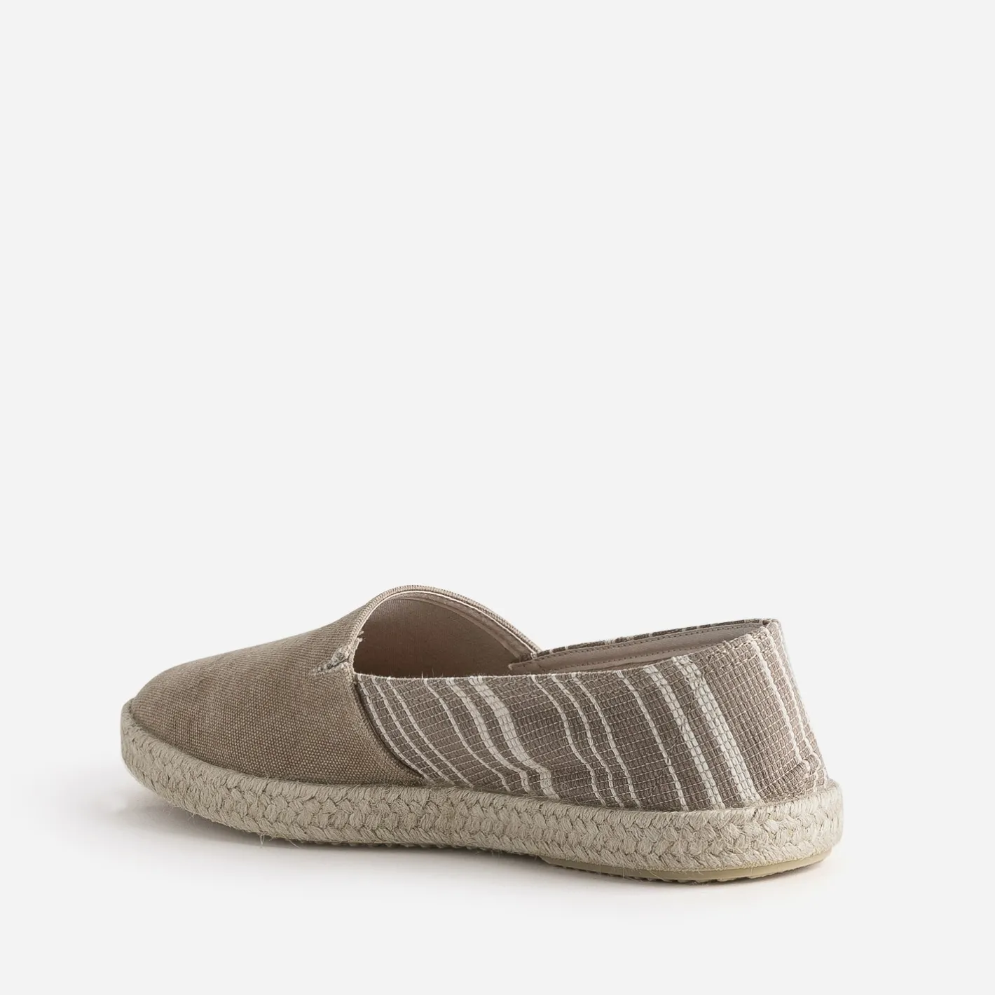 Espadrille toile motif rayures^Eram Online