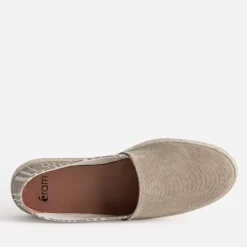 Espadrille toile motif rayures^Eram Online