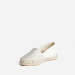 Espadrille écrue et ée toile^Eram Sale