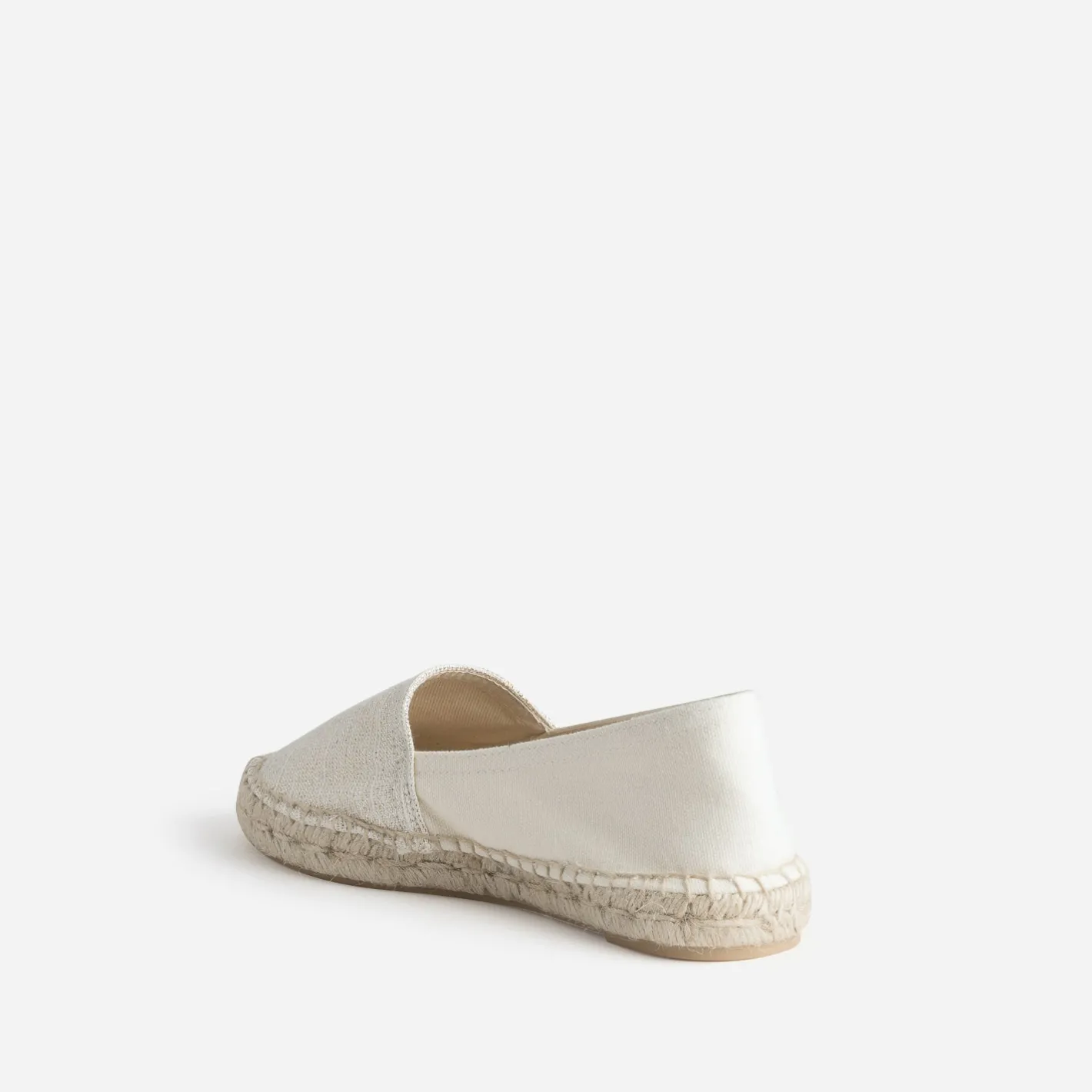 Espadrille écrue et ée toile^Eram Sale