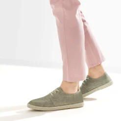 Espadrille en toile à lacet éco-conçu^Eram Discount