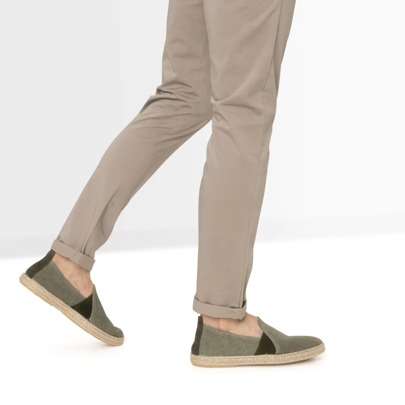 Espadrille toile éco-conçue^Eram Sale