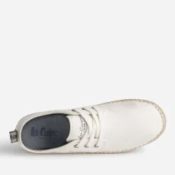 Espadrille écrue en toile^Lee Cooper Best