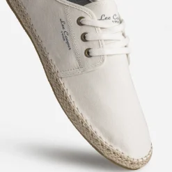 Espadrille écrue en toile^Lee Cooper Best