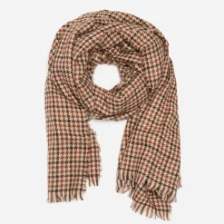 Etole beige à motif pied-de-poule^Eram Hot