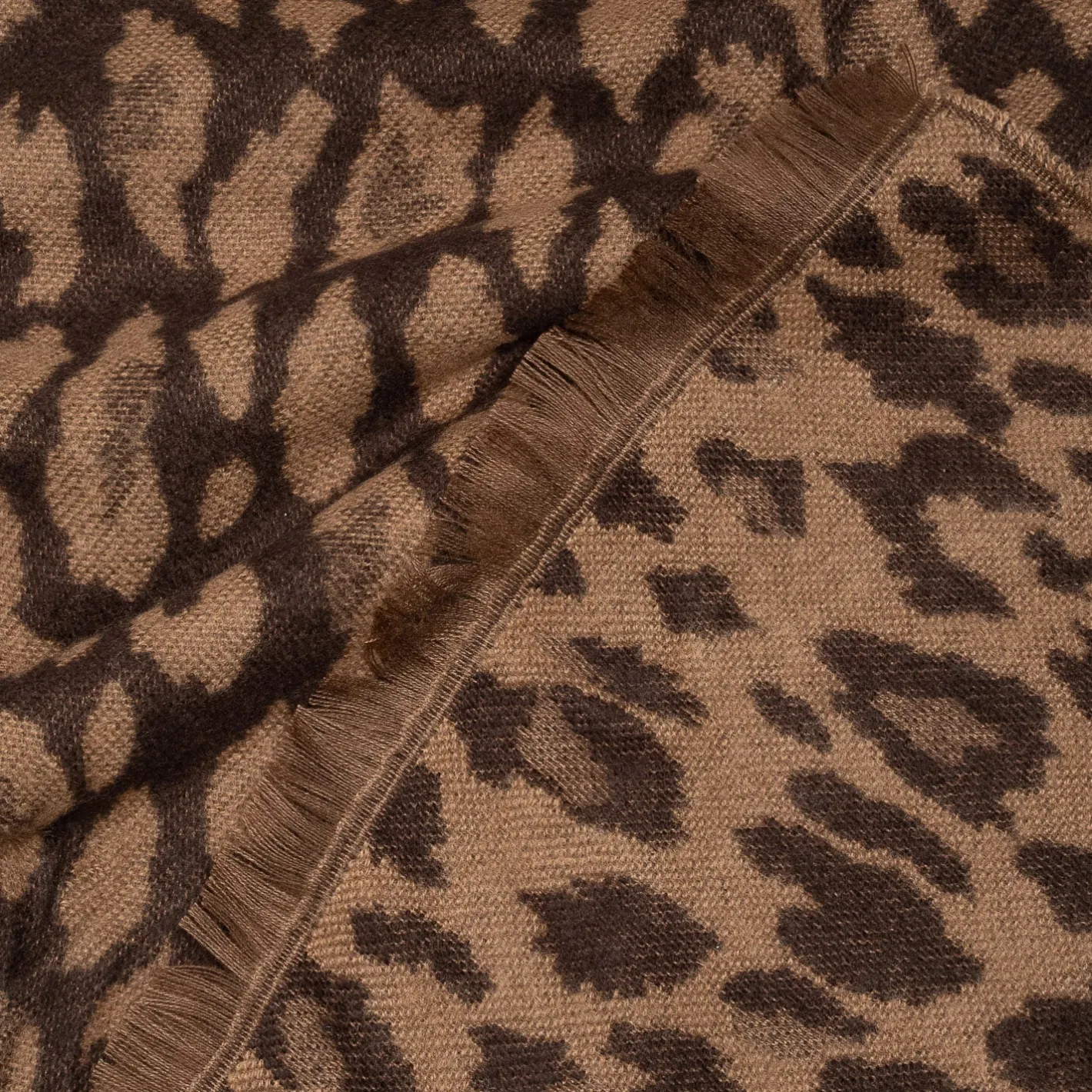 Etole beige jacquard motif léopard^Eram Hot