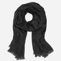 Etole e et gris argenté à motifs chevrons^Texto Discount