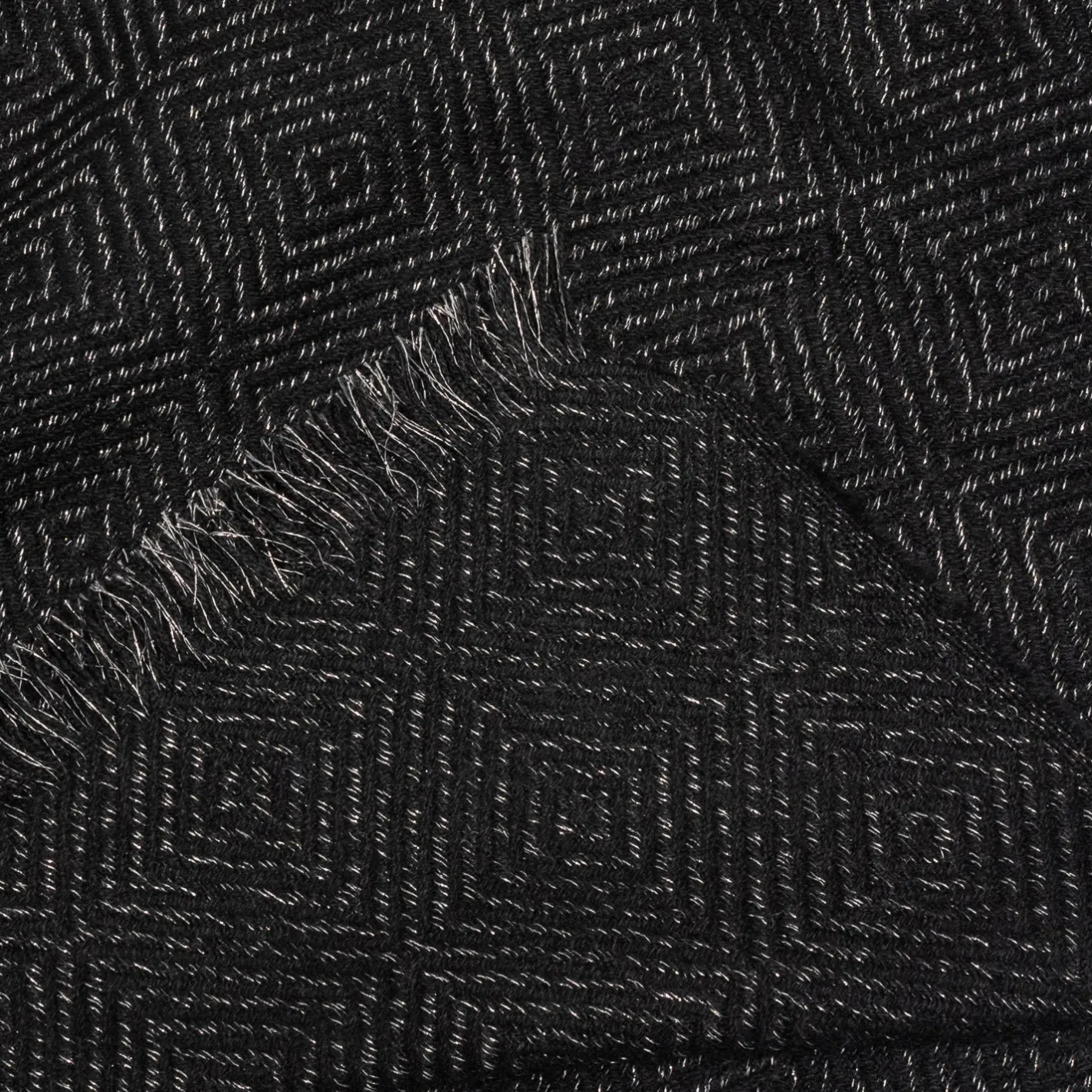 Etole e et gris argenté à motifs chevrons^Texto Discount