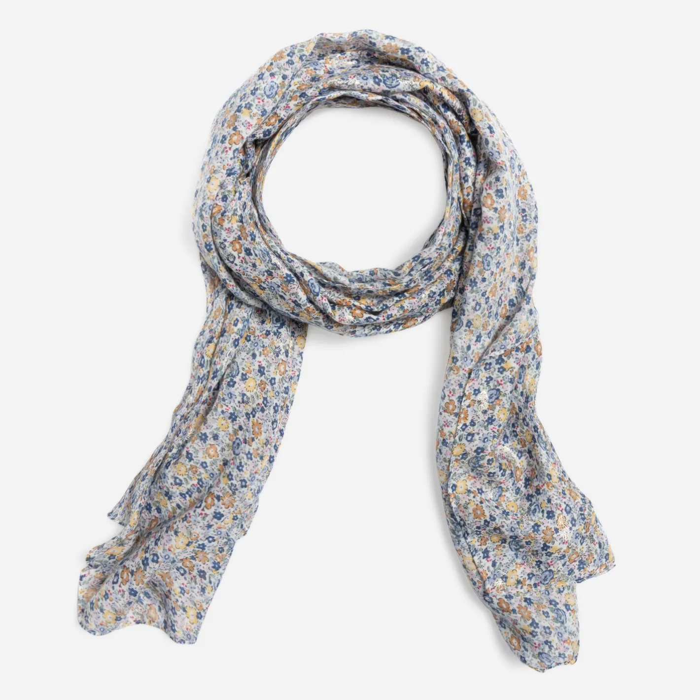 Foulard à imprimé fleurs^Eram