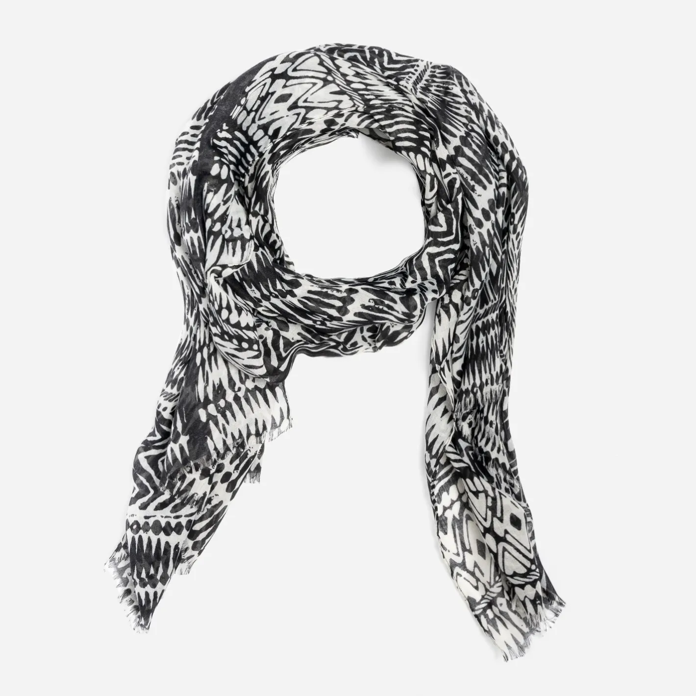 Foulard et blanc^Texto Best