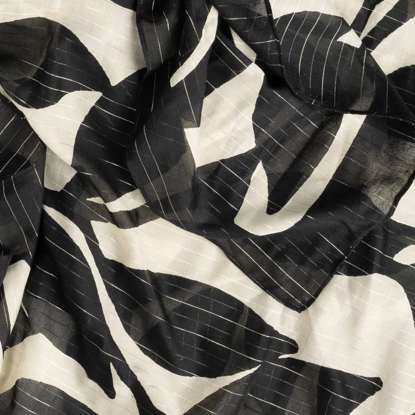 Foulard motif maxi feuilles^Eram Outlet