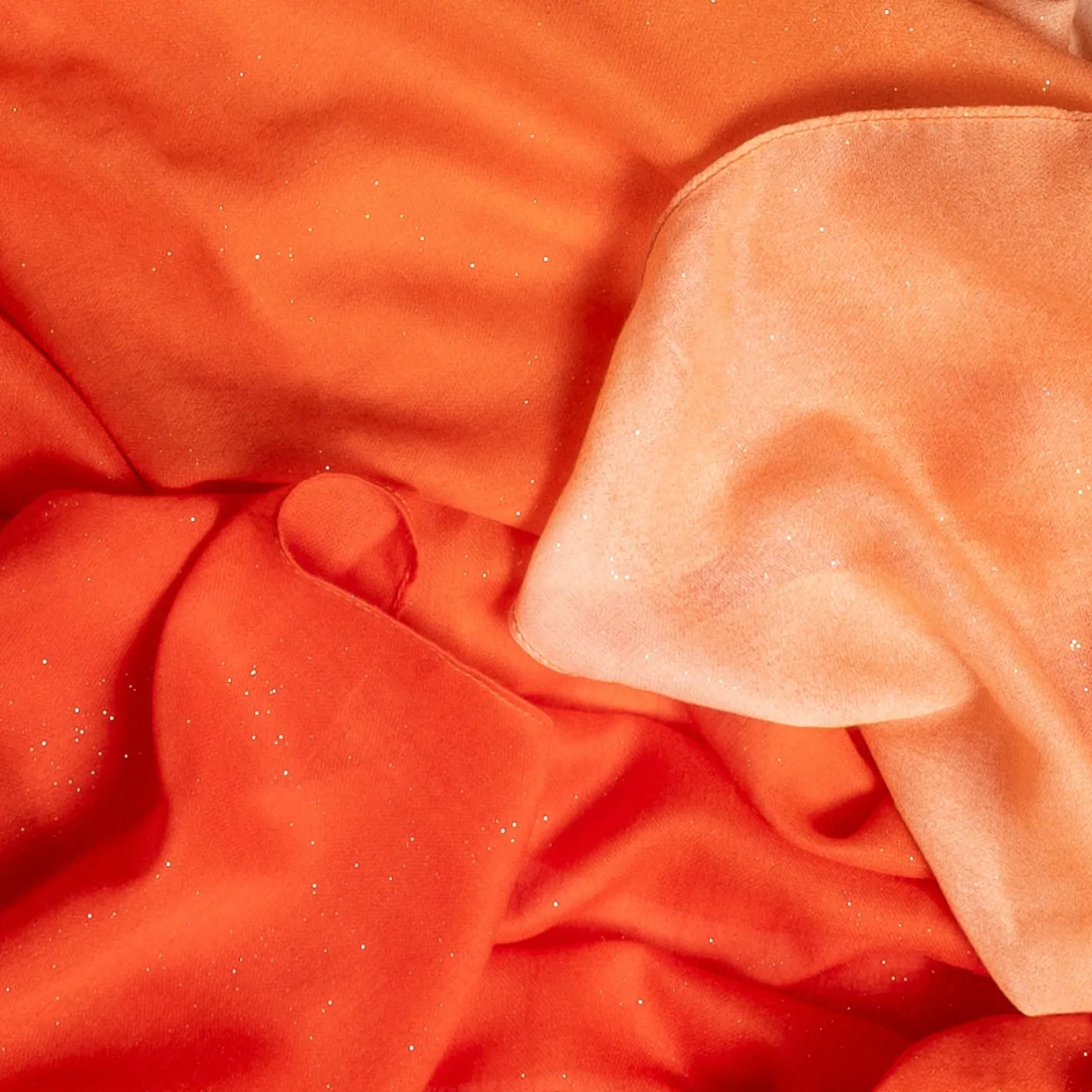 Foulard pailleté effet deep dye^Eram