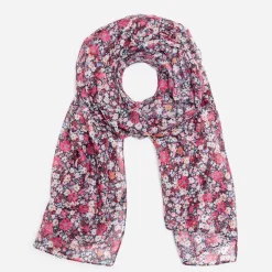 Foulard à motif floral^Eram New