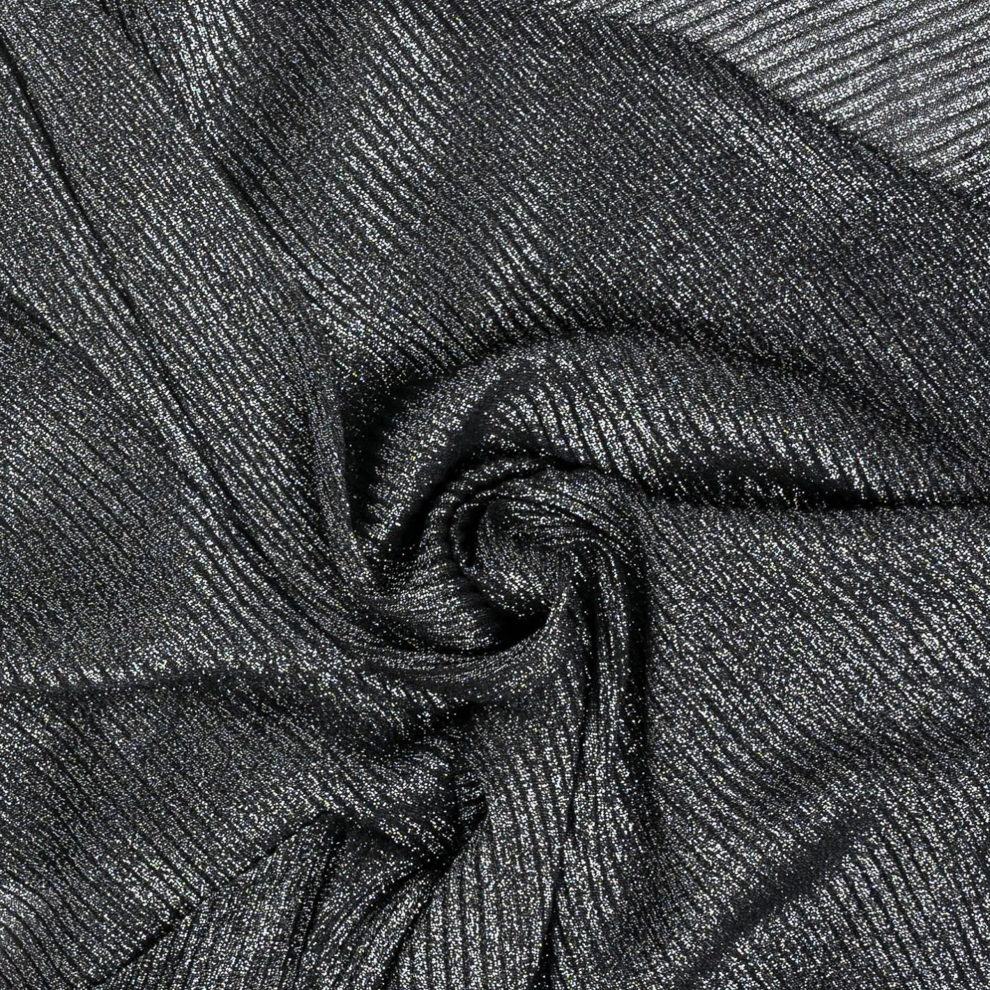 Foulard pailleté et plissé^Texto Online